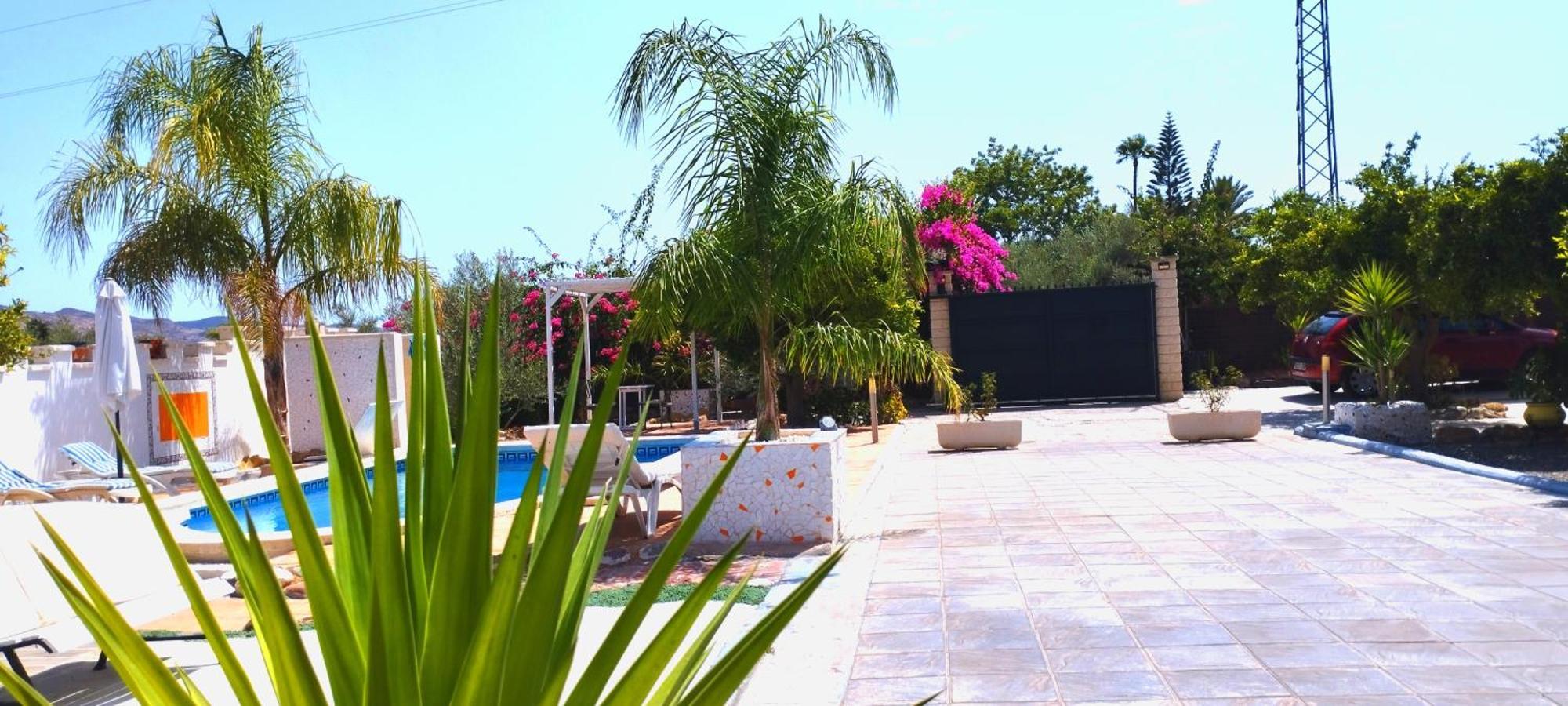 El Aulagar Ferienhaus *
